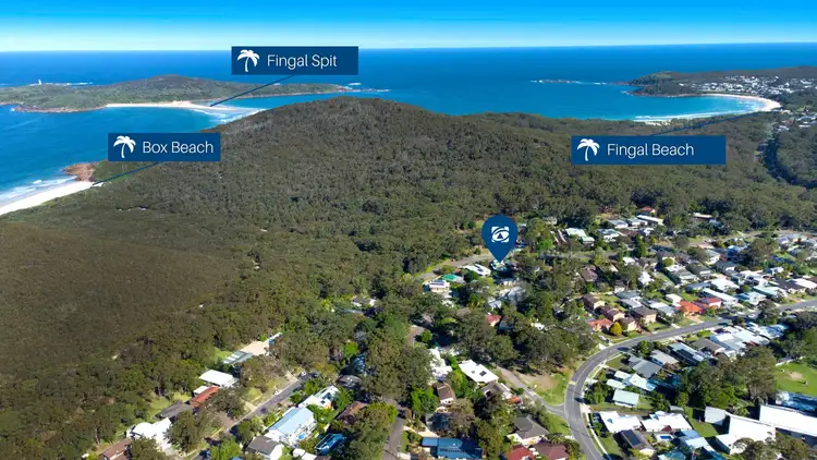 Second view of Homely house listing, 7 Ocean Beach Road, Shoal Bay NSW 2315