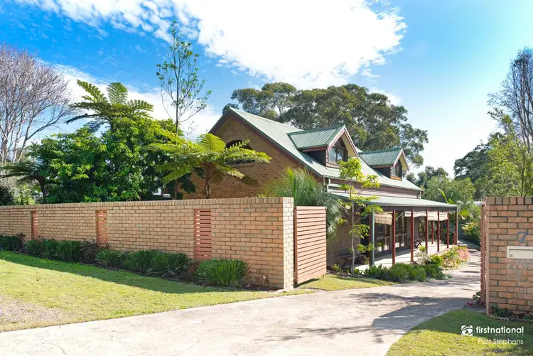 Third view of Homely house listing, 7 Ocean Beach Road, Shoal Bay NSW 2315