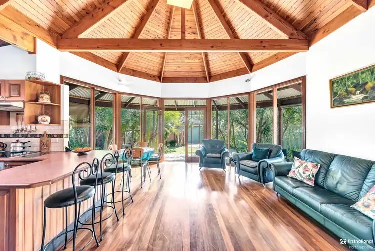 Sixth view of Homely house listing, 7 Ocean Beach Road, Shoal Bay NSW 2315