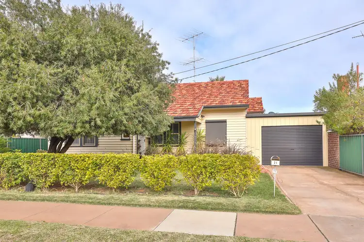 Main view of Homely house listing, 21 Hunter Street, Mildura VIC 3500