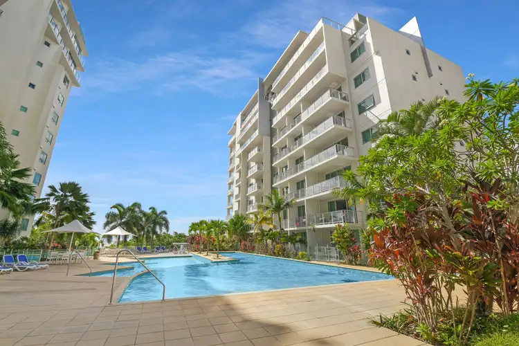 Second view of Homely unit listing, 30705/2 APLIN STREET, Cairns City QLD 4870
