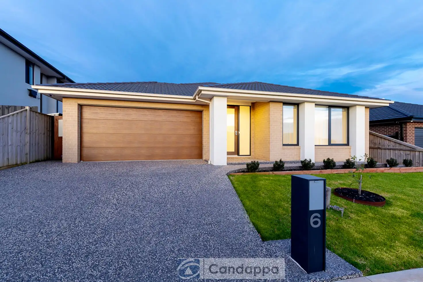 Main view of Homely house listing, 6 Hampton Drive, Warragul VIC 3820