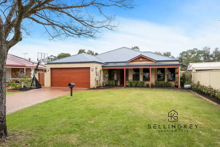 Second view of Homely house listing, 11 Stowe Court, Canning Vale WA 6155