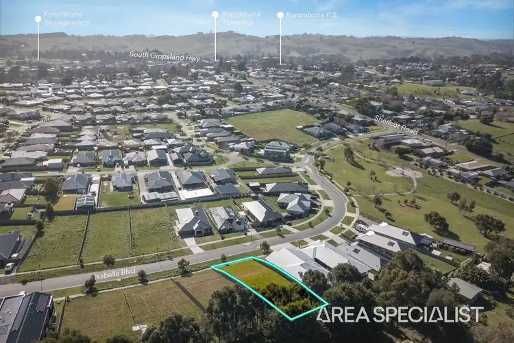 Fourth view of Homely land listing, 134 Isabella Boulevard, Korumburra VIC 3950