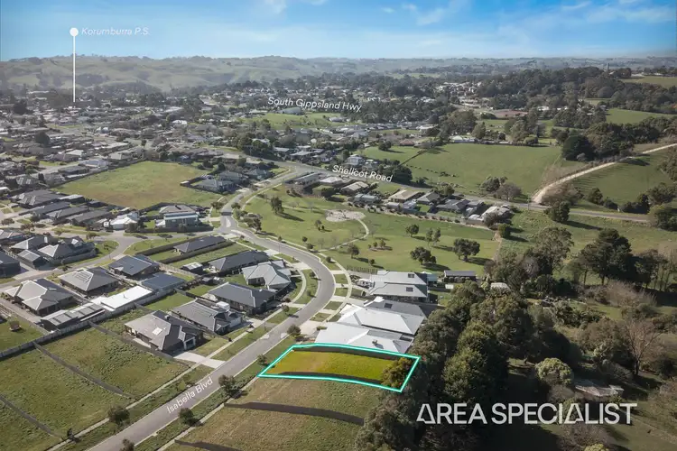 Fifth view of Homely land listing, 134 Isabella Boulevard, Korumburra VIC 3950