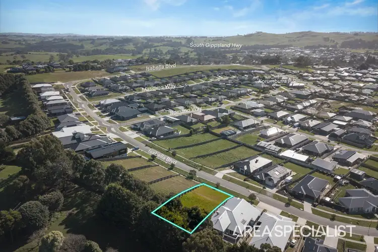 Seventh view of Homely land listing, 134 Isabella Boulevard, Korumburra VIC 3950