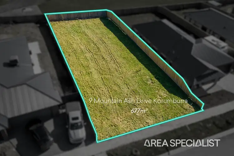 Third view of Homely land listing, 9 Mountain Ash Drive, Korumburra VIC 3950
