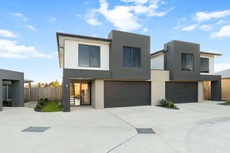 Second view of Homely house listing, 3/43 McNulty Drive, Traralgon VIC 3844