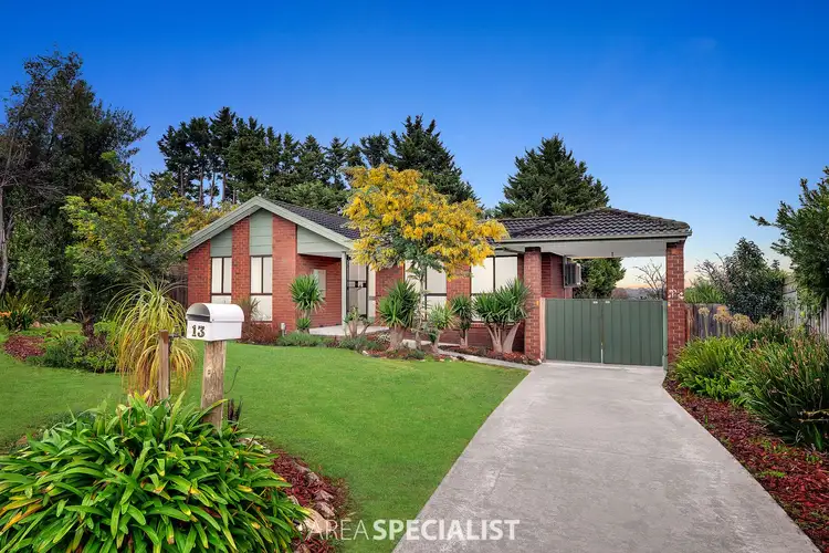 Main view of Homely house listing, 13 Channelle Close, Hampton Park VIC 3976