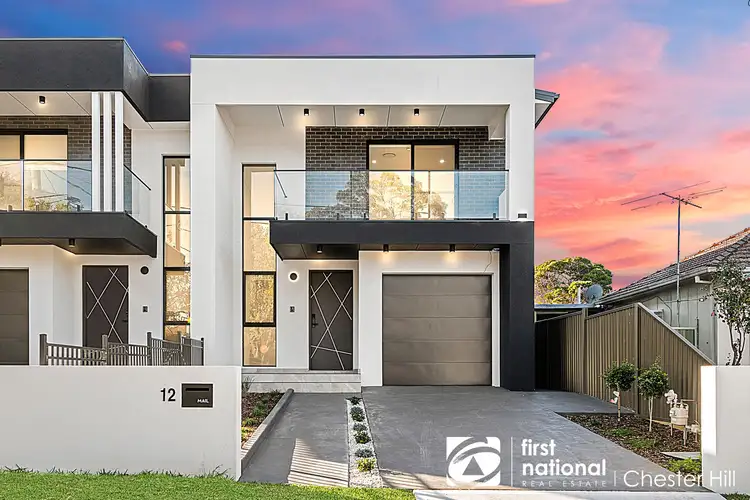 12 Roosevelt Avenue, Sefton NSW 2162
