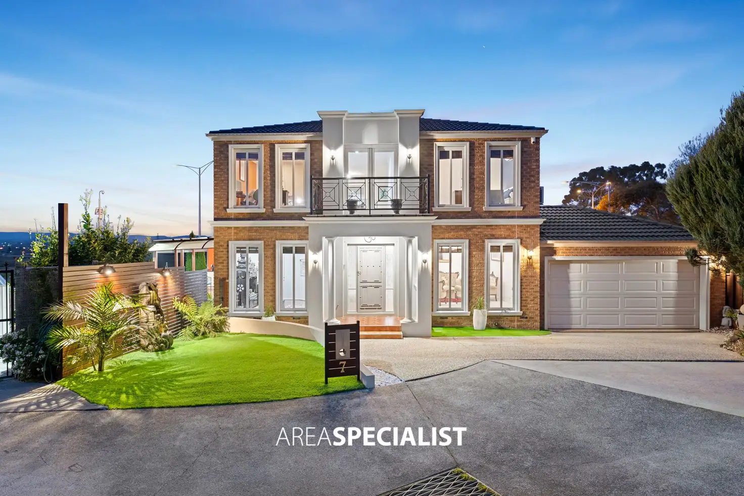 Main view of Homely house listing, 7 Redleaf Close, Hampton Park VIC 3976