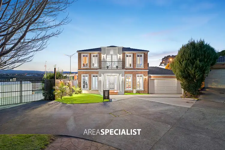 Second view of Homely house listing, 7 Redleaf Close, Hampton Park VIC 3976