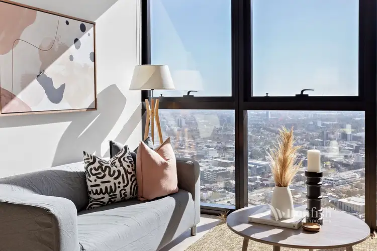Main view of Homely apartment listing, 4507/135 Abeckett Street, Melbourne VIC 3000
