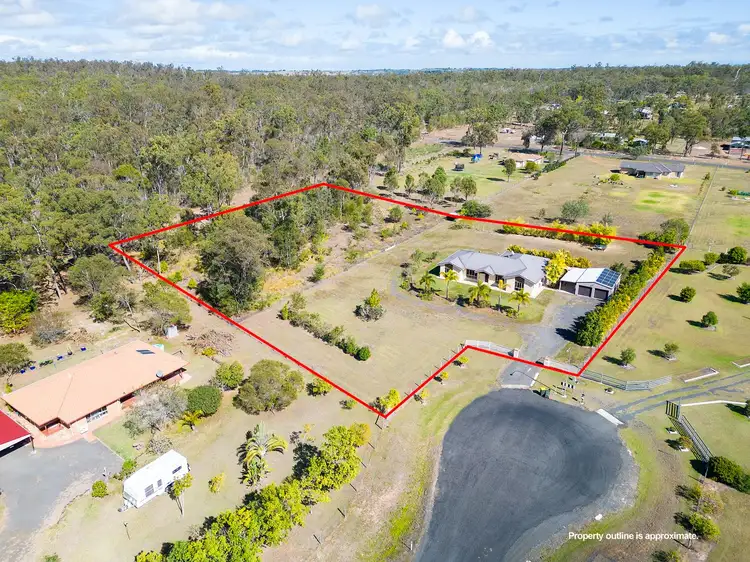 Second view of Homely rural property listing, 15 Rhythm Rise, Redridge QLD 4660