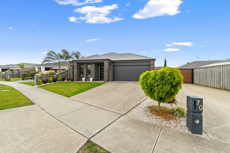 Third view of Homely house listing, 70 Hammersmith Circuit, Traralgon VIC 3844