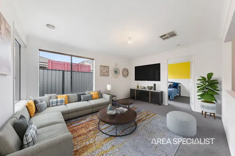 Third view of Homely house listing, 8 Westphalian Rise, Clyde North VIC 3978