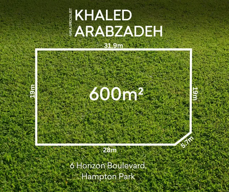 Main view of Homely land listing, 6 Horizon Boulevard, Hampton Park VIC 3976
