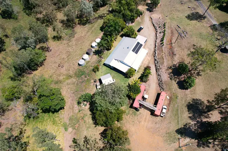 Main view of Homely house listing, 87 Andrew Fordyce Road, Mount Jukes QLD 4740