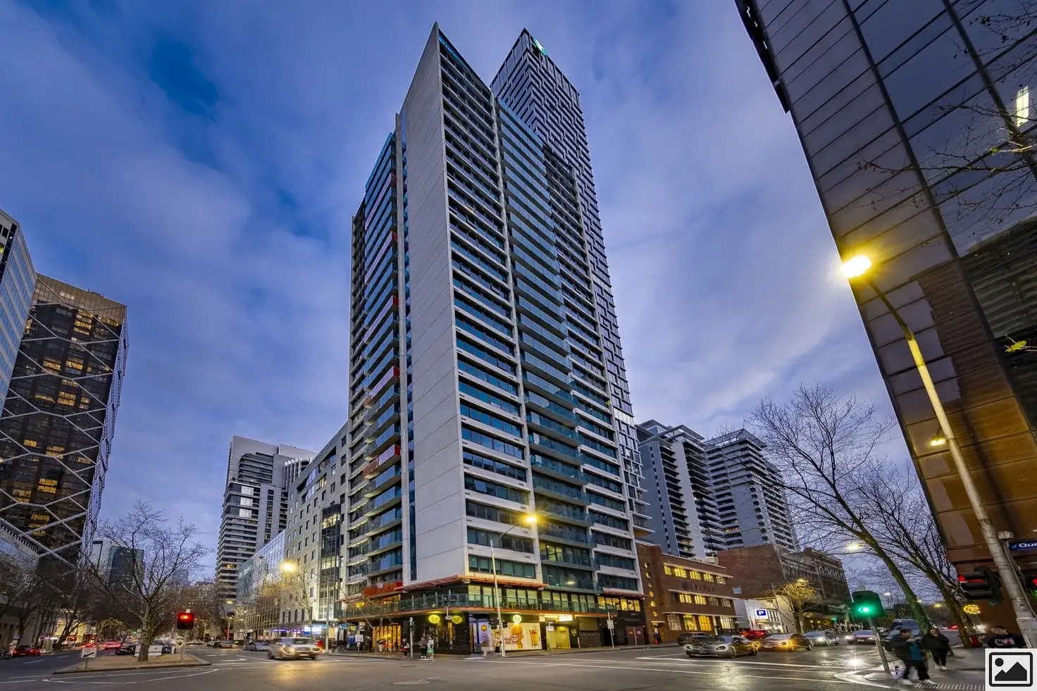 Main view of Homely apartment listing, 810/181 Abeckett Street, Melbourne VIC 3000