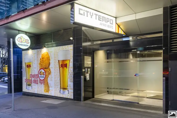 Second view of Homely apartment listing, 810/181 Abeckett Street, Melbourne VIC 3000