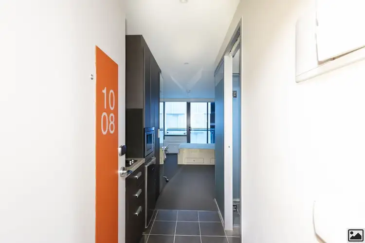 Third view of Homely apartment listing, 810/181 Abeckett Street, Melbourne VIC 3000