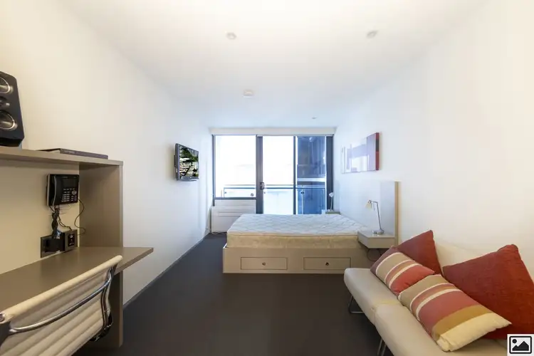 Fourth view of Homely apartment listing, 810/181 Abeckett Street, Melbourne VIC 3000