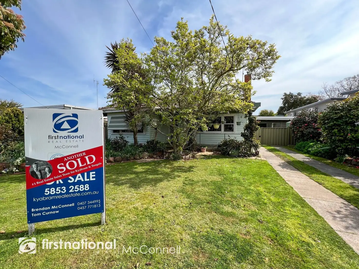 Main view of Homely house listing, 6 Mitchell Street, Kyabram VIC 3620