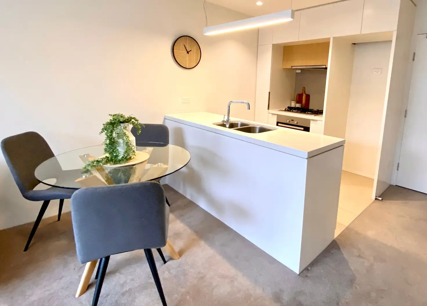 Main view of Homely apartment listing, 403/8 Grosvenor Street, Abbotsford VIC 3067