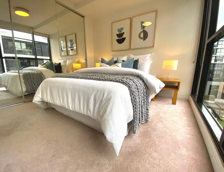 Second view of Homely apartment listing, 403/8 Grosvenor Street, Abbotsford VIC 3067