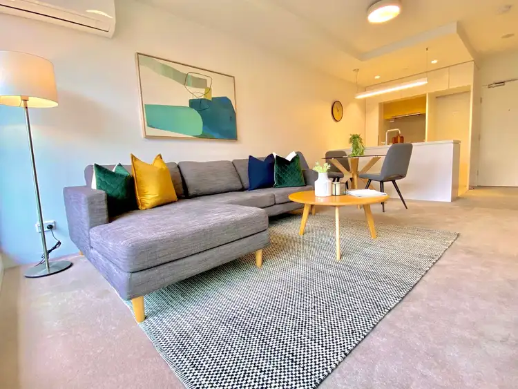 Fourth view of Homely apartment listing, 403/8 Grosvenor Street, Abbotsford VIC 3067