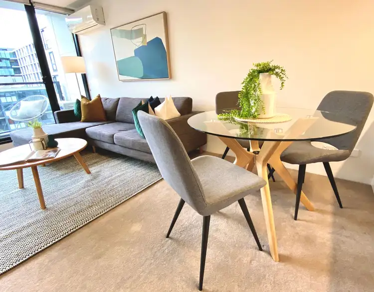 Fifth view of Homely apartment listing, 403/8 Grosvenor Street, Abbotsford VIC 3067
