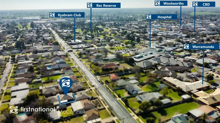 Second view of Homely townhouse listing, 2/24 Saunders Street, Kyabram VIC 3620