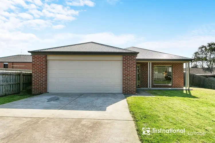 Second view of Homely house listing, 1 Barooga Crescent, Churchill VIC 3842