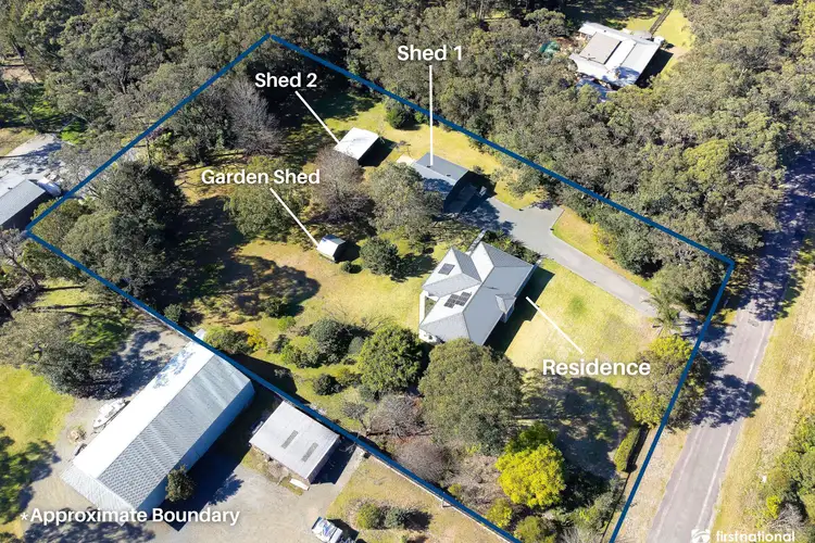 Second view of Homely house listing, 3 Recluse Place, Salt Ash NSW 2318