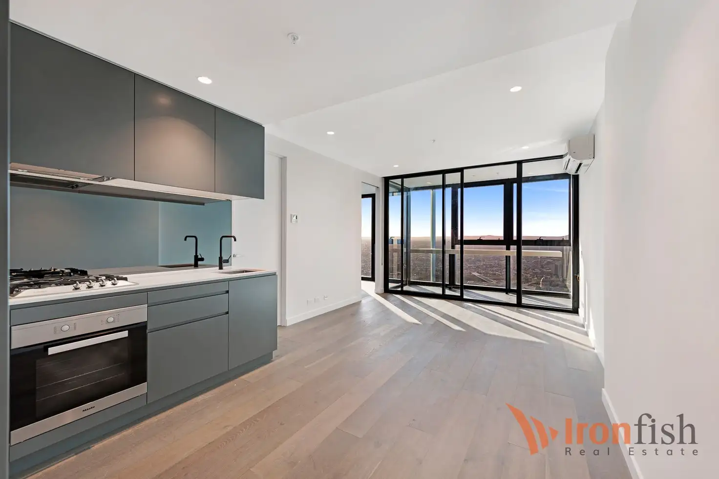 Main view of Homely apartment listing, 6102/462 Elizabeth Street, Melbourne VIC 3000