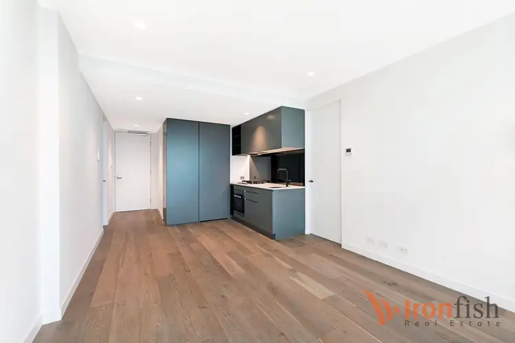 Second view of Homely apartment listing, 6102/462 Elizabeth Street, Melbourne VIC 3000