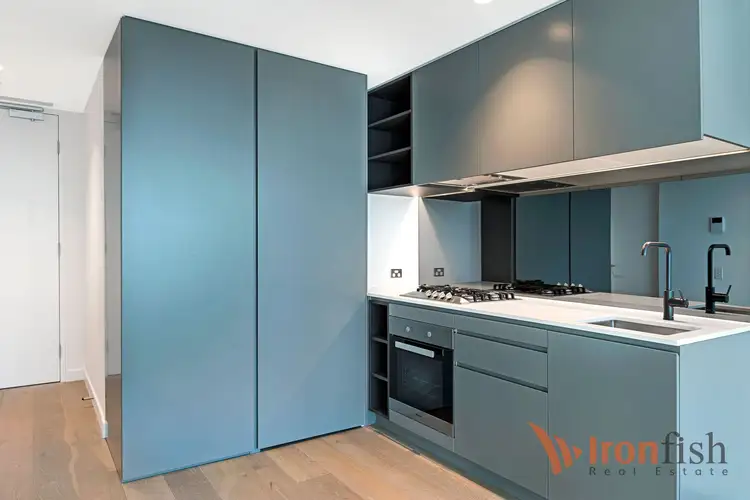 Third view of Homely apartment listing, 6102/462 Elizabeth Street, Melbourne VIC 3000