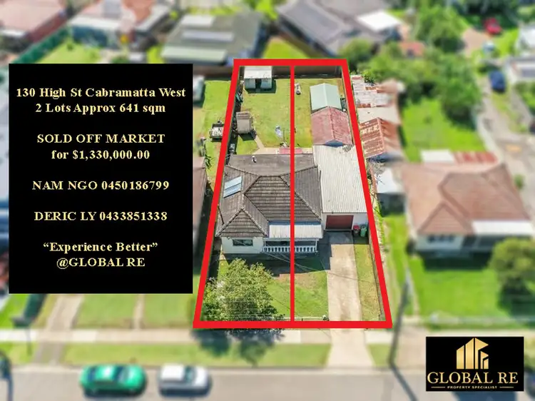 130 High Street, Cabramatta West NSW 2166