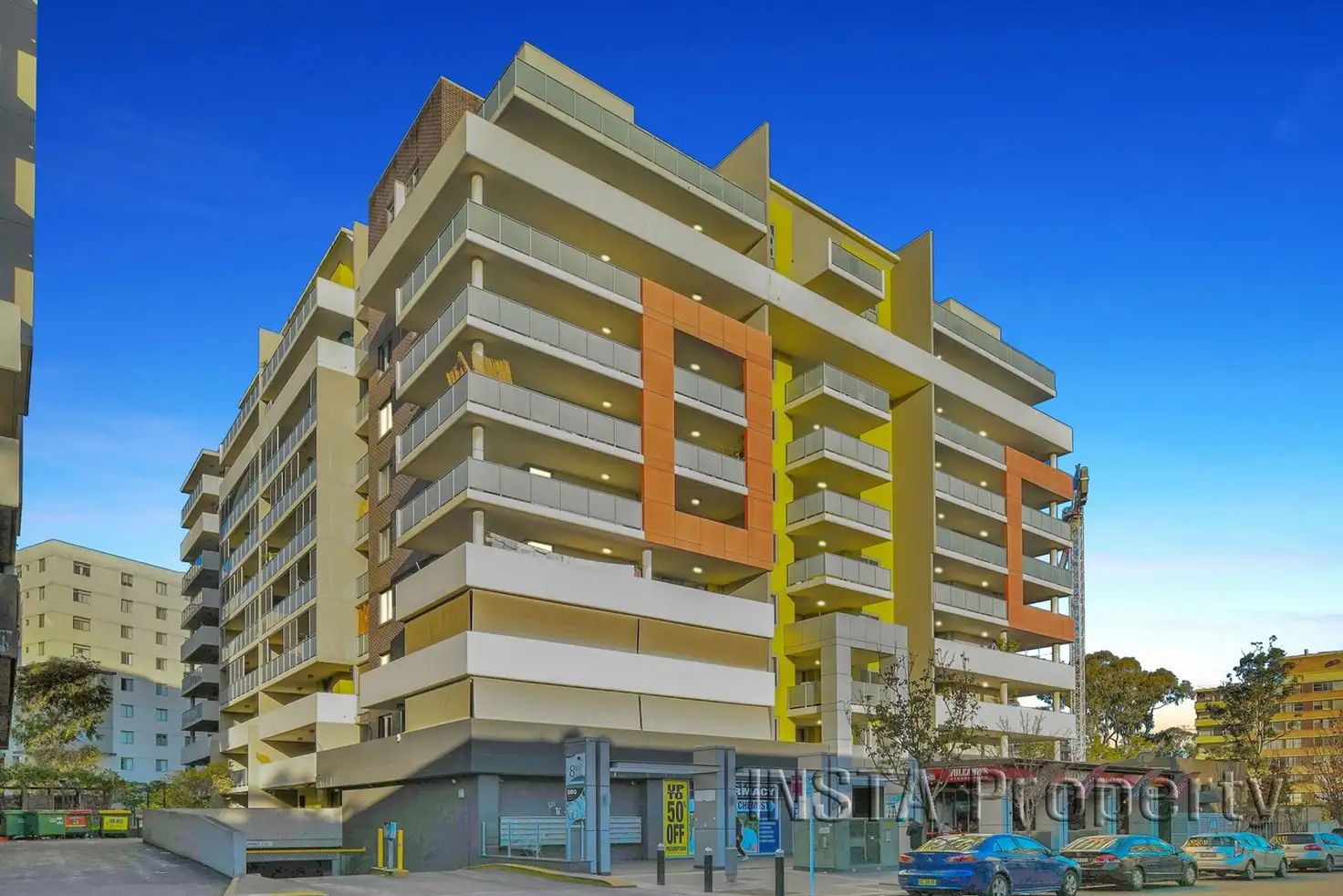 Main view of Homely apartment listing, 88/4 West Terrace, Bankstown NSW 2200