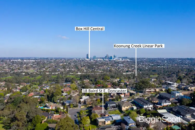 Third view of Homely house listing, 18 Baird Street East, Doncaster VIC 3108