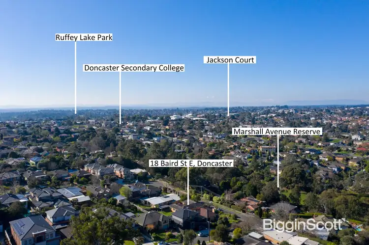 Fourth view of Homely house listing, 18 Baird Street East, Doncaster VIC 3108