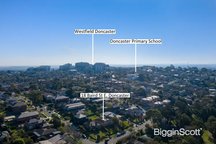 Fifth view of Homely house listing, 18 Baird Street East, Doncaster VIC 3108