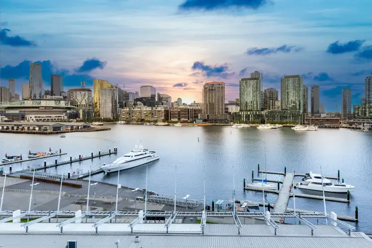 Main view of Homely apartment listing, 803/8 Pearl River Road, Docklands VIC 3008
