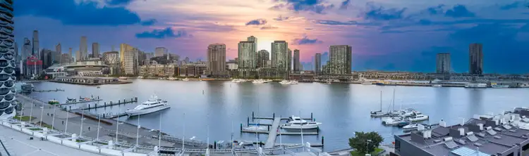 Second view of Homely apartment listing, 803/8 Pearl River Road, Docklands VIC 3008