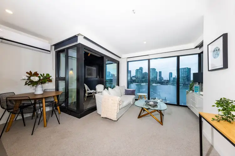 Third view of Homely apartment listing, 803/8 Pearl River Road, Docklands VIC 3008