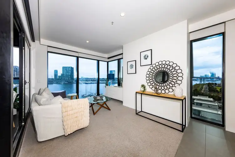 Fourth view of Homely apartment listing, 803/8 Pearl River Road, Docklands VIC 3008