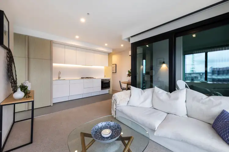 Sixth view of Homely apartment listing, 803/8 Pearl River Road, Docklands VIC 3008