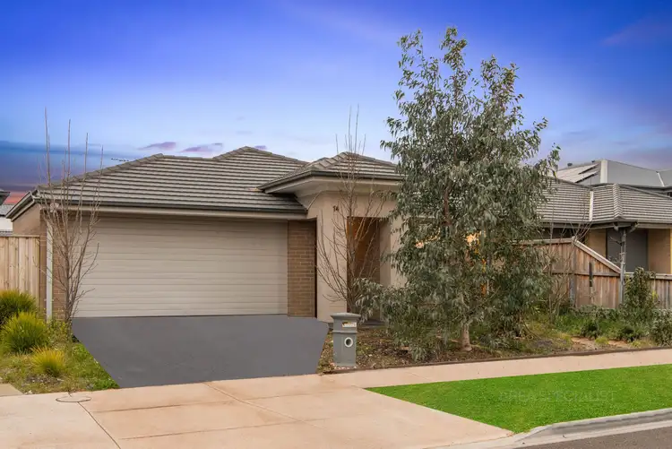 Second view of Homely house listing, 14 Heathwren View, Werribee VIC 3030