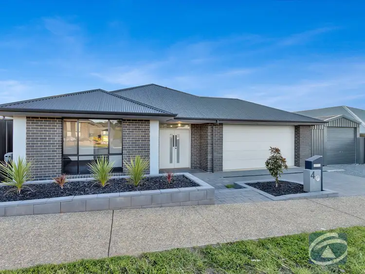 Main view of Homely house listing, 4 Heseltine Circuit, Gawler South SA 5118