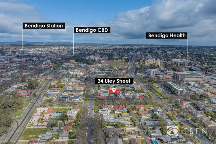 Main view of Homely land listing, 34 Uley Street, Bendigo VIC 3550